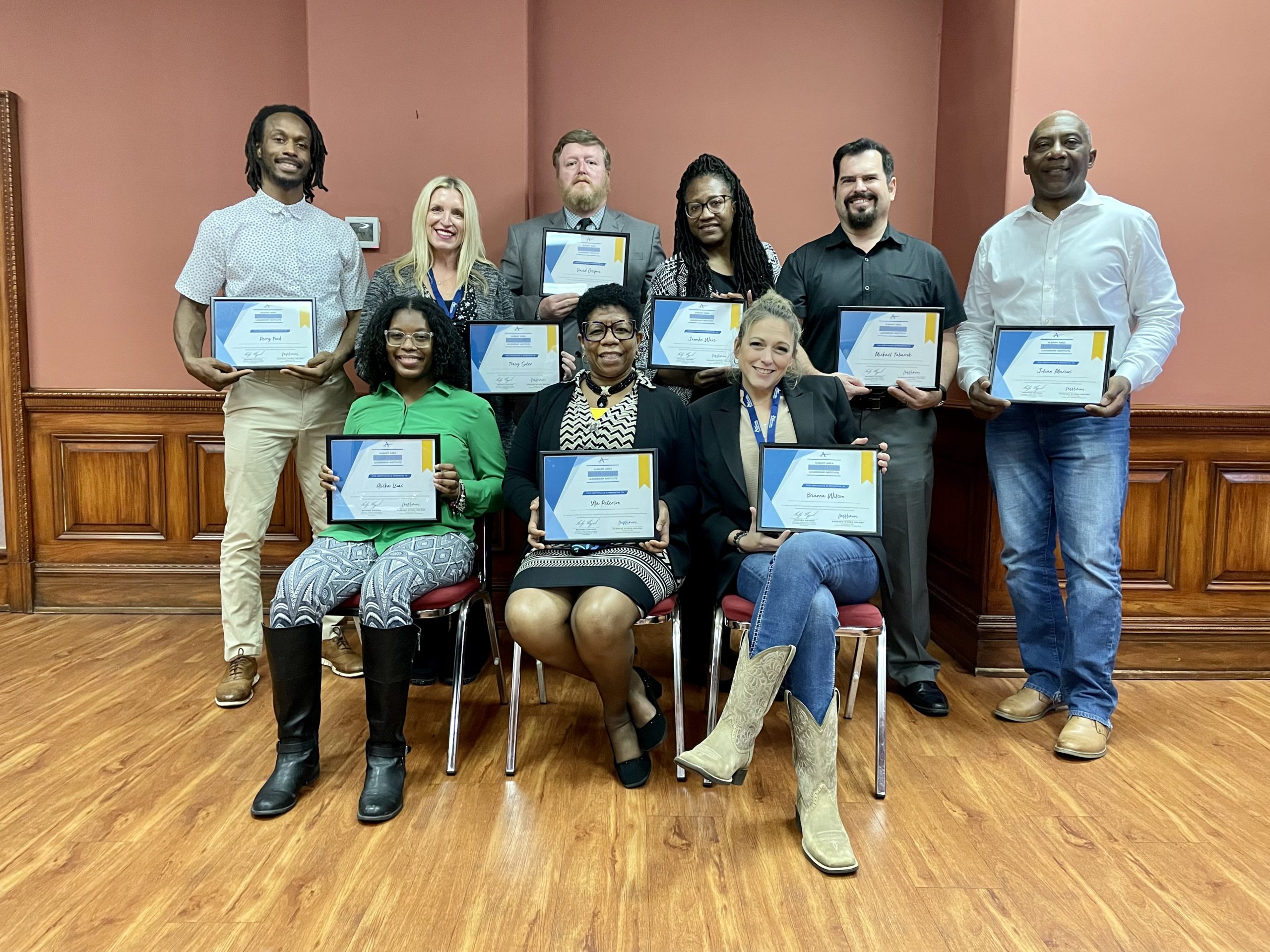 Albany Area Chamber graduates inaugural class of Political Leadership ...