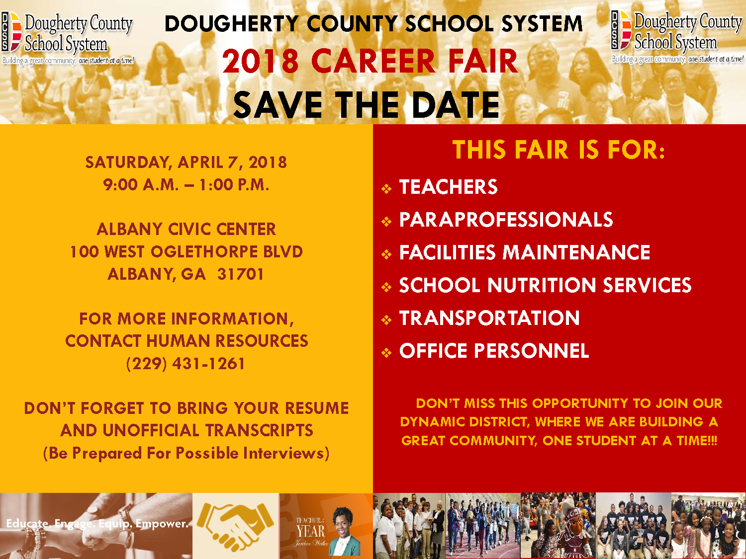 dougherty-county-school-system-2018-career-fair-albany-area-chamber-of-commerce