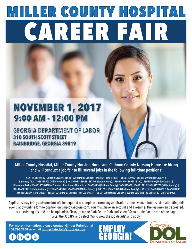 Healthcare Career Fairs Albany Area Chamber of Commerce