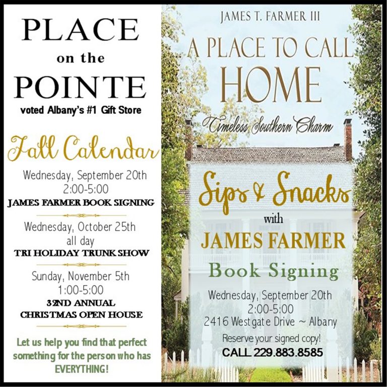 Place on the Pointe Fall Calendar Albany Area Chamber of Commerce