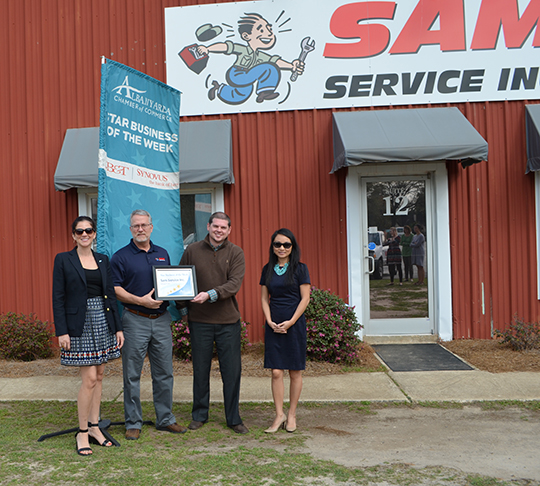 SAM Service Inc. - blog