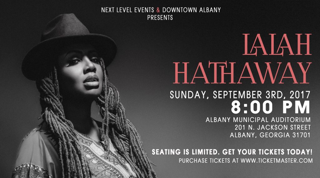 Lalah Hathaway Concert Albany Area Chamber of Commerce